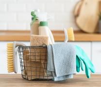 DIY Household Cleaning Supplies with Sustainable and Clean Ingredients